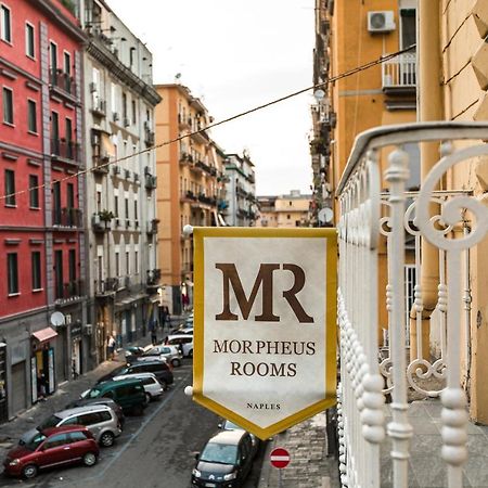 Morpheus Rooms Неаполь Экстерьер фото