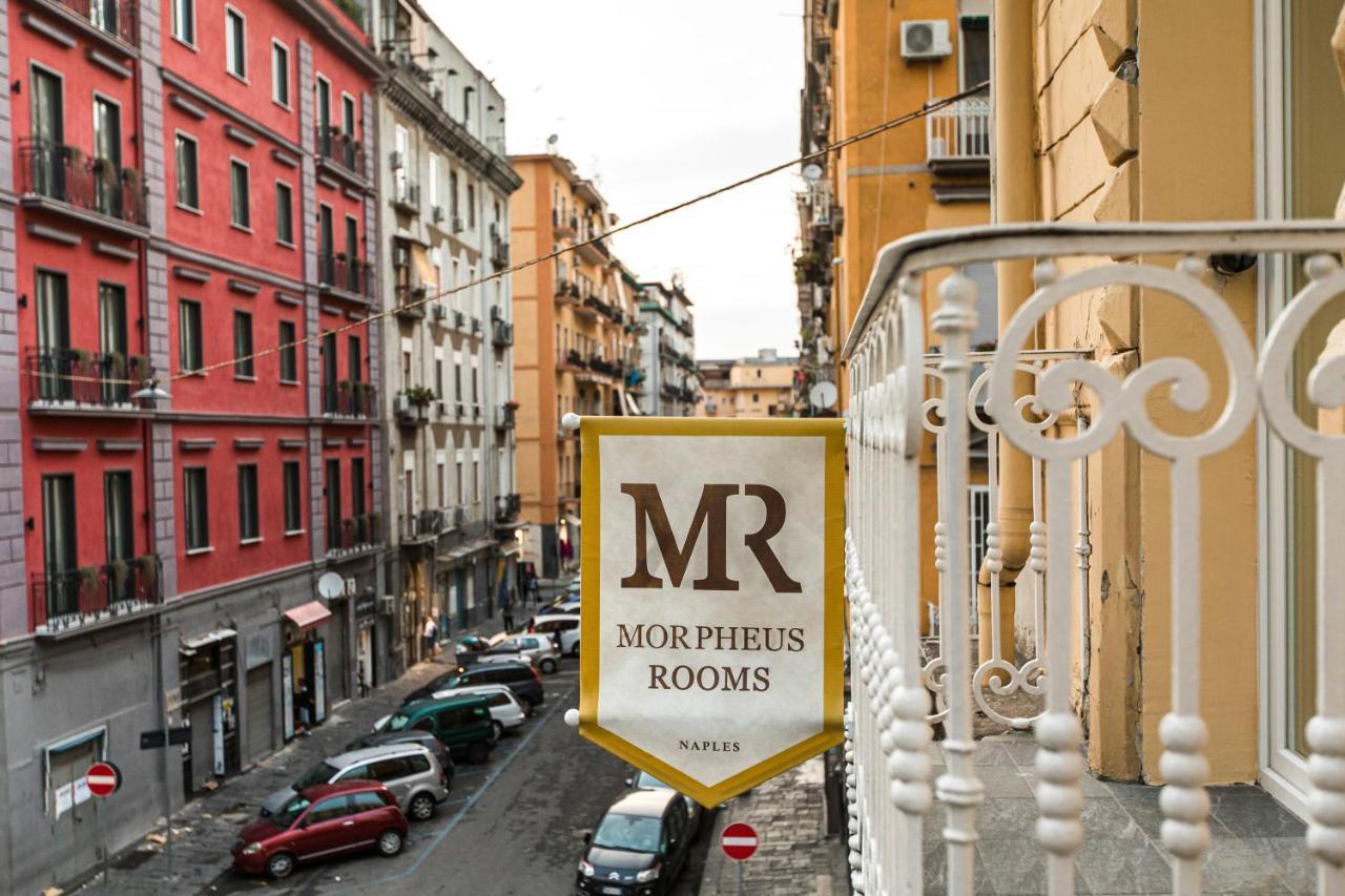 Morpheus Rooms Неаполь Экстерьер фото