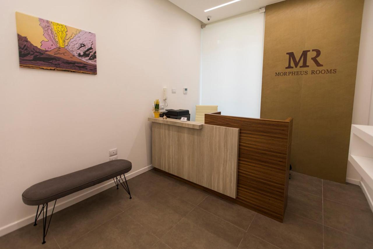 Morpheus Rooms Неаполь Экстерьер фото