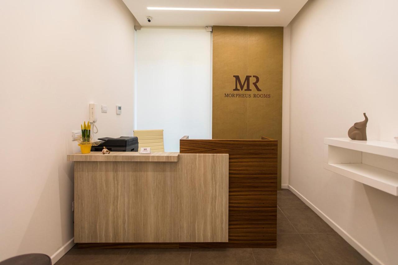 Morpheus Rooms Неаполь Экстерьер фото