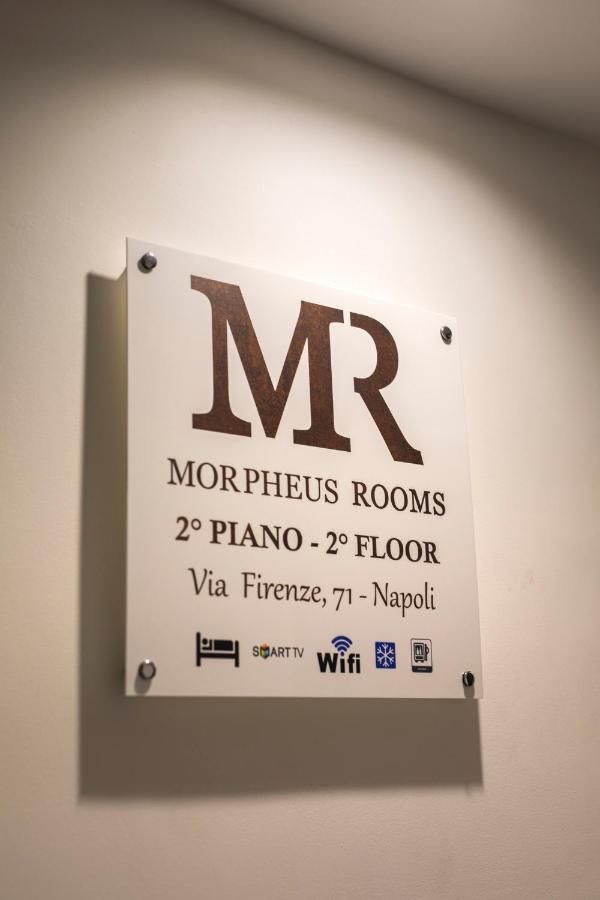 Morpheus Rooms Неаполь Экстерьер фото