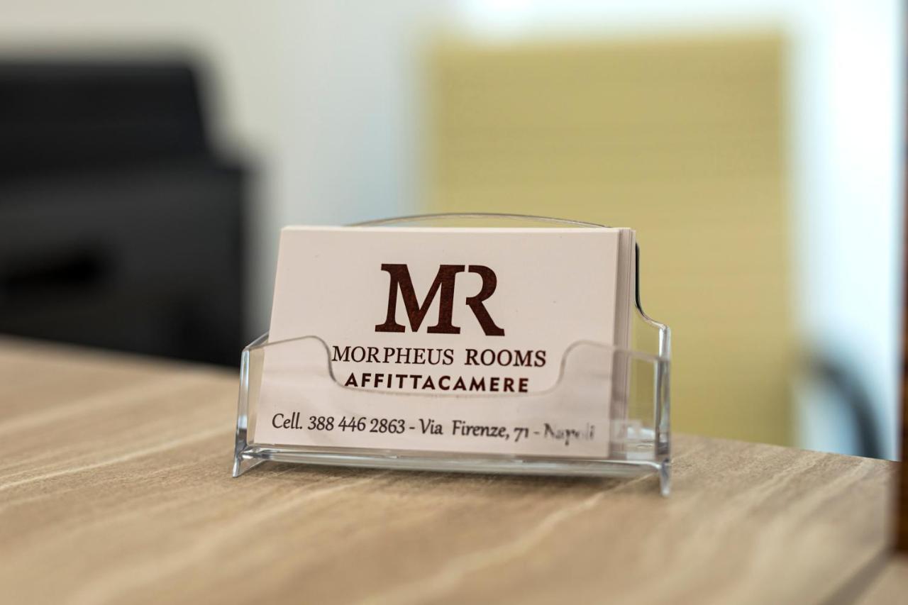 Morpheus Rooms Неаполь Экстерьер фото