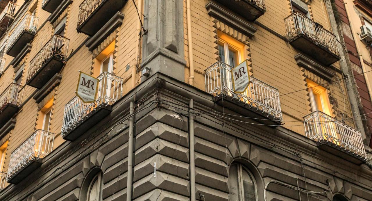 Morpheus Rooms Неаполь Экстерьер фото